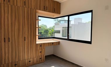 Estrene casa moderna  en fraccionamiento