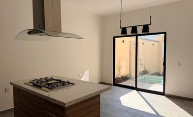 Estrene casa moderna  en fraccionamiento