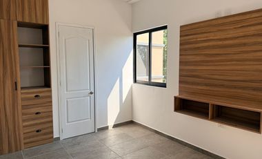 Estrene casa moderna  en fraccionamiento