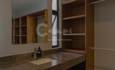 Casa de 2 pisos, 3 recamaras en privada en Conkal Yucatan  Entrega inmediata