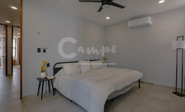 Casa de 2 pisos, 3 recamaras en privada en Conkal Yucatan  Entrega inmediata