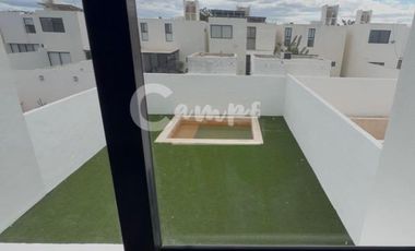 Casa de 2 pisos, 3 recamaras en privada en Conkal Yucatan  Entrega abril 2026