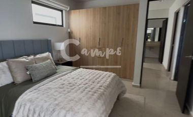 Casa de 2 pisos, 3 recamaras en privada en Conkal Yucatan  Entrega abril 2026