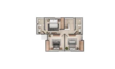 Casa de 2 pisos, 3 recamaras en privada en Conkal Yucatan  Entrega abril 2026