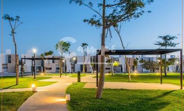 Casa de 2 pisos, 3 recamaras en privada en Conkal Yucatan  Entrega abril 2026