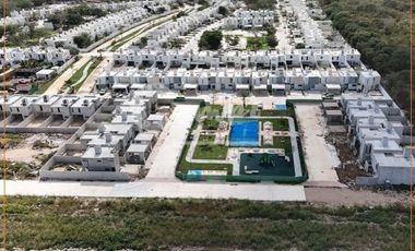 Casa de 2 pisos, 3 recamaras en privada en Conkal Yucatan  Entrega abril 2026