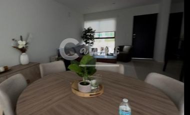 Casa de 2 pisos, 3 recamaras en privada en Conkal Yucatan  Entrega abril 2026