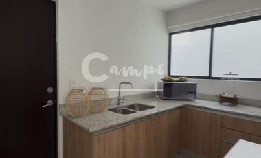 Casa de 2 pisos, 3 recamaras en privada en Conkal Yucatan  Entrega abril 2026