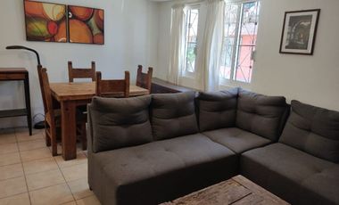 CASA AMUEBLADA EN RENTA EN LA OBRERA