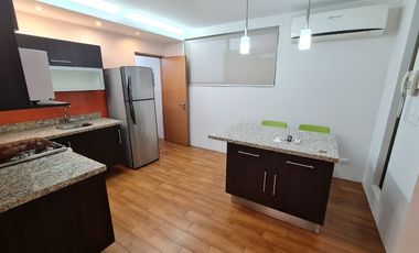 DEPARTAMENTO  AMUEBLADO, EN RENTA. MALIBRAN. CARMEN, CAMPECHE.