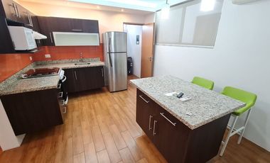 DEPARTAMENTO  AMUEBLADO, EN RENTA. MALIBRAN. CARMEN, CAMPECHE.