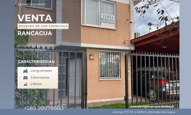Venta Bosques de San Francisco