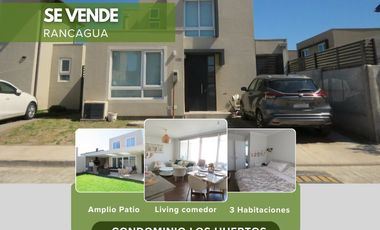 Venta Condominio Los Huertos