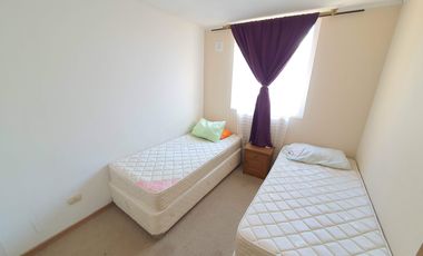 Departamento 2do Piso 3d+1b Estac. Amoblado!!!