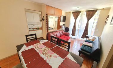 Departamento 2do Piso 3d+1b Estac. Amoblado!!!