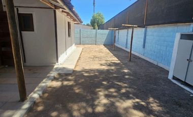 Casa en arriendo c/ estacionamiento en San Fernando de Copiapó