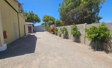 Casa en arriendo c/ estacionamiento en San Fernando de Copiapó