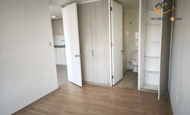Departamento en arriendo/Metro  el Mirador