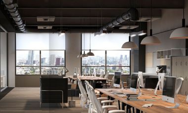 IB-CM0754 - Oficina en Renta en Reforma, 351 m2.