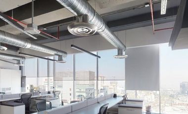 IB-CM0756 - Oficina en Renta en Santa Fe, 1,150 m2.