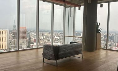 IB-CM0788 - Oficina en Renta AAA en Reforma, 863 m2.