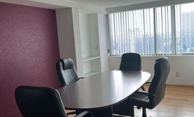 IB-CM0803 - Oficina en Renta en San José Insurgentes, 173 m2.