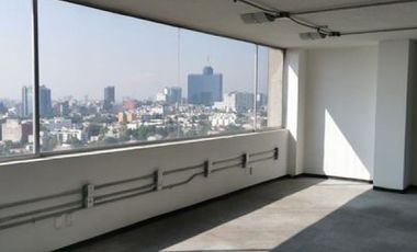 IB-CM0803 - Oficina en Renta en San José Insurgentes, 173 m2.