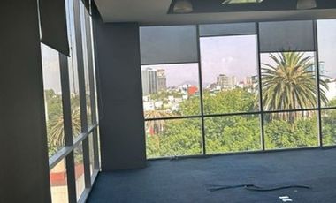 IB-CM0803 - Oficina en Renta en San José Insurgentes, 173 m2.