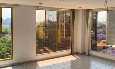 IB-CM0803 - Oficina en Renta en San José Insurgentes, 173 m2.