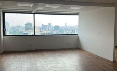 IB-CM0814 - Oficina en Renta en Cuauhtémoc, 126 m2.