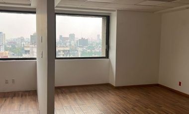IB-CM0814 - Oficina en Renta en Cuauhtémoc, 126 m2.