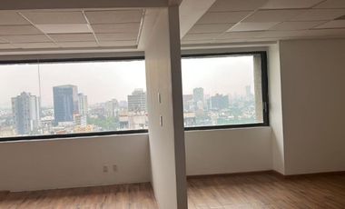 IB-CM0814 - Oficina en Renta en Cuauhtémoc, 126 m2.