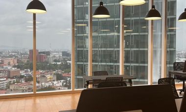 IB-CM0823 - Oficina en Renta en Cuauhtémoc, 379 m2.