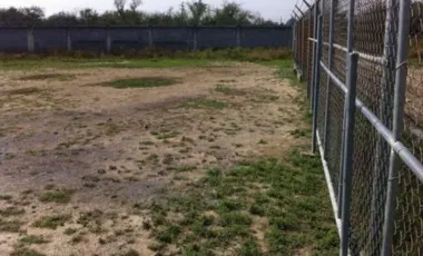 Terreno en renta en Airport Technology Park, Pesquería, Nuevo León