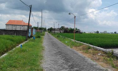 Lahan Tanah Ngantong Dekat Kawasan Industri Kedungpring Lamongan