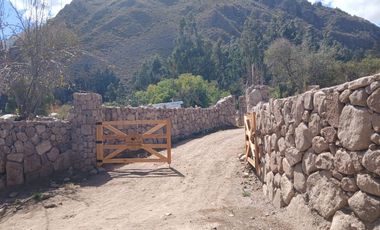 Terreno en venta en Valle Sagrado