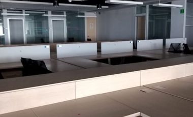IB-CM0851 - Oficina Corporativa en Renta en Santa Fe, 1,370 m2.