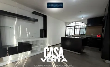 Casa en venta en Los Conventos, Guadalupe, Zacatecas