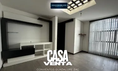 Casa en venta en Los Conventos, Guadalupe, Zacatecas