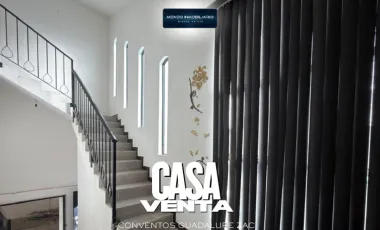 Casa en venta en Los Conventos, Guadalupe, Zacatecas