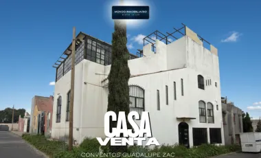 Casa en venta en Los Conventos, Guadalupe, Zacatecas