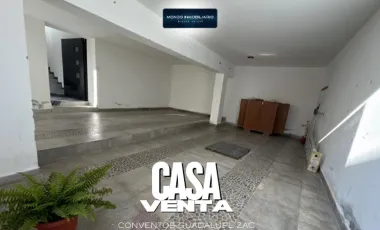 Casa en venta en Los Conventos, Guadalupe, Zacatecas