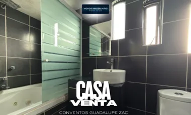 Casa en venta en Los Conventos, Guadalupe, Zacatecas