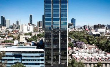 IB-CM0884 - Oficina en Renta en Cuauhtémoc, 302 m2.