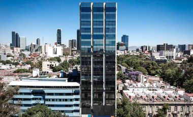 IB-CM0884 - Oficina en Renta en Cuauhtémoc, 302 m2.