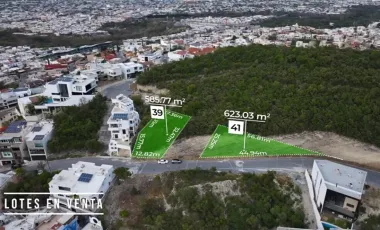 Terreno en venta en Las Águilas, Guadalupe, Nuevo León