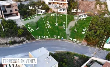 Terreno en venta en Las Águilas, Guadalupe, Nuevo León