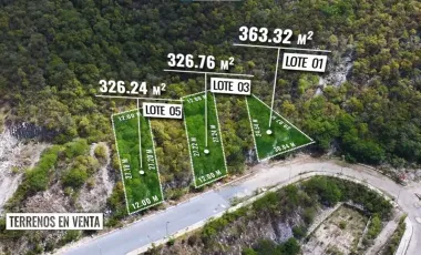 Terreno en venta en Las Águilas, Guadalupe, Nuevo León