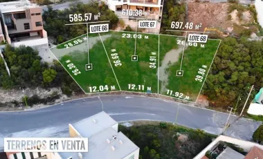 Terreno en venta en Las Águilas, Guadalupe, Nuevo León