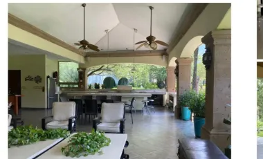 Quinta en venta en Los Cristales, Monterrey, Nuevo León